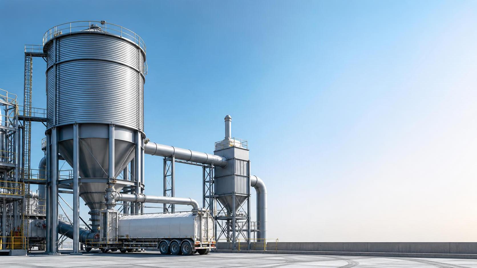 How Bulk Material Storage Silos Improve Material Handling Efficiency in Industrial Plants