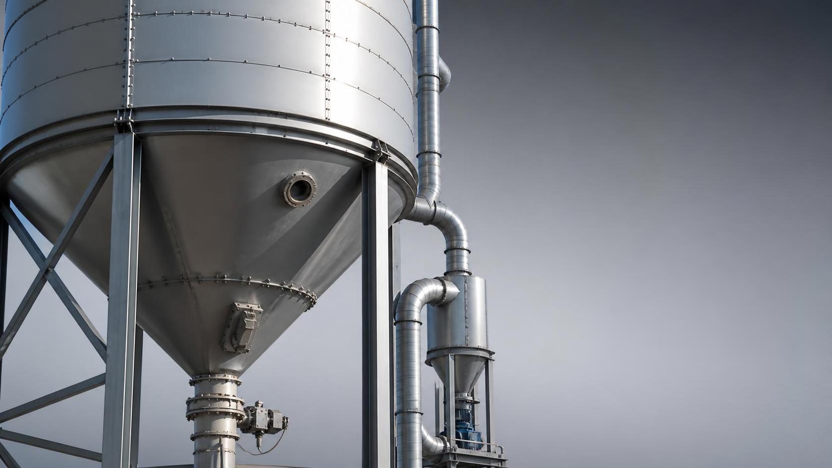 Bulk Material Storage Silos: Inspection Points for Wear, Bridging, and Dust