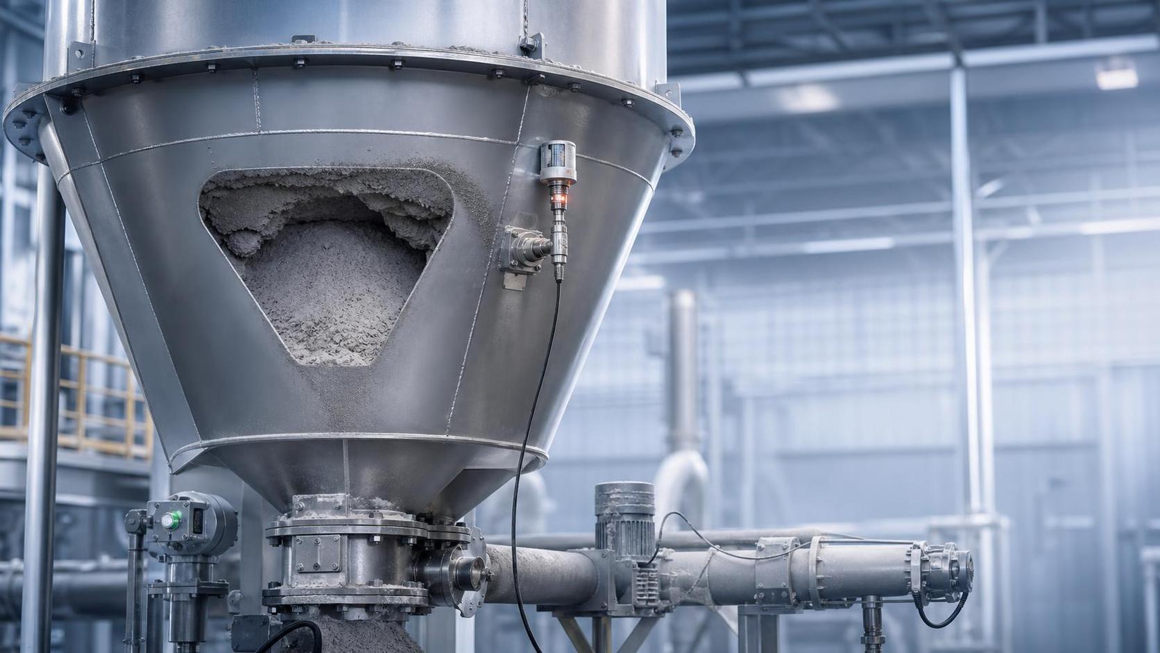 Fly Ash Silo Operation: How to Reduce Bridging and False Readings