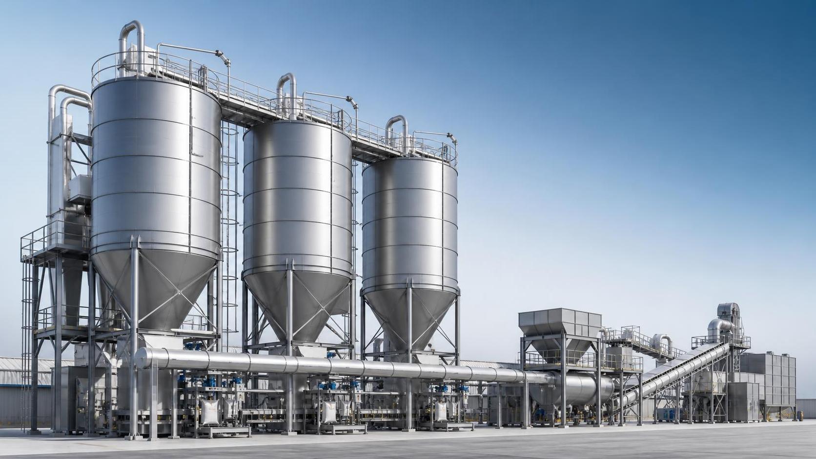 Industrial Silos Explained: Storage Functions Across Process Industries