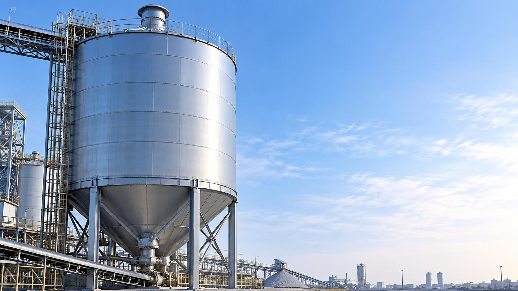 Do dry bulk silos designed for API 650 compliance meet ASME Section VIII requirements?