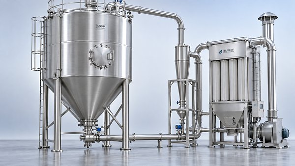 Stainless Steel Silos for Food Powders: What Hygienic Design Requires