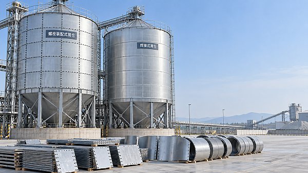Bolted vs. Welded Dry Bulk Storage Silos: Installation Trade-Offs