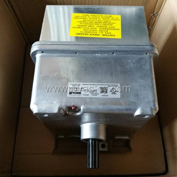 York guide vane motor 025-29657-001