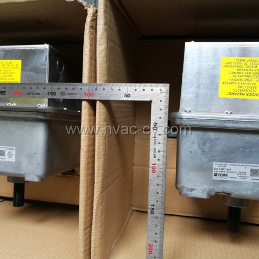 York guide vane motor 025-29657-001