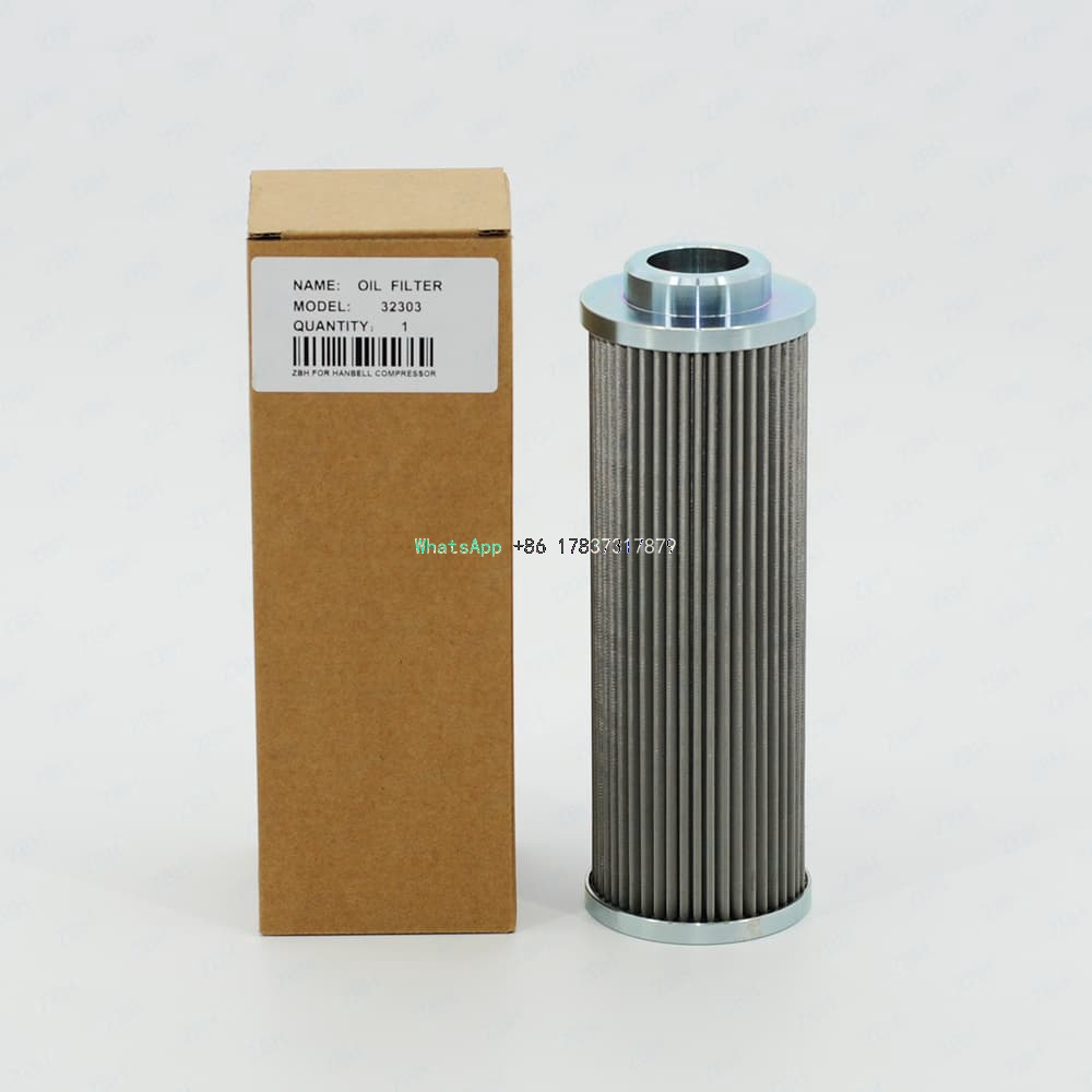 HANBELL 32303 Medium Parallel External Oil Filter Cartridge