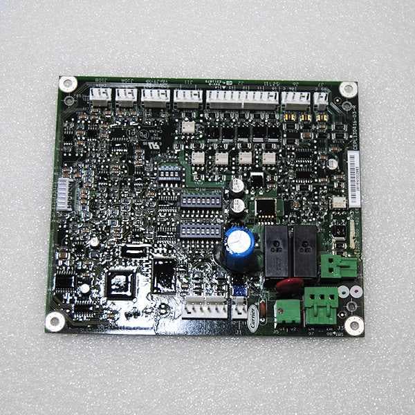 CARR*IER 32GB500402EE SCPM Twin Screw Compressor Protection Board