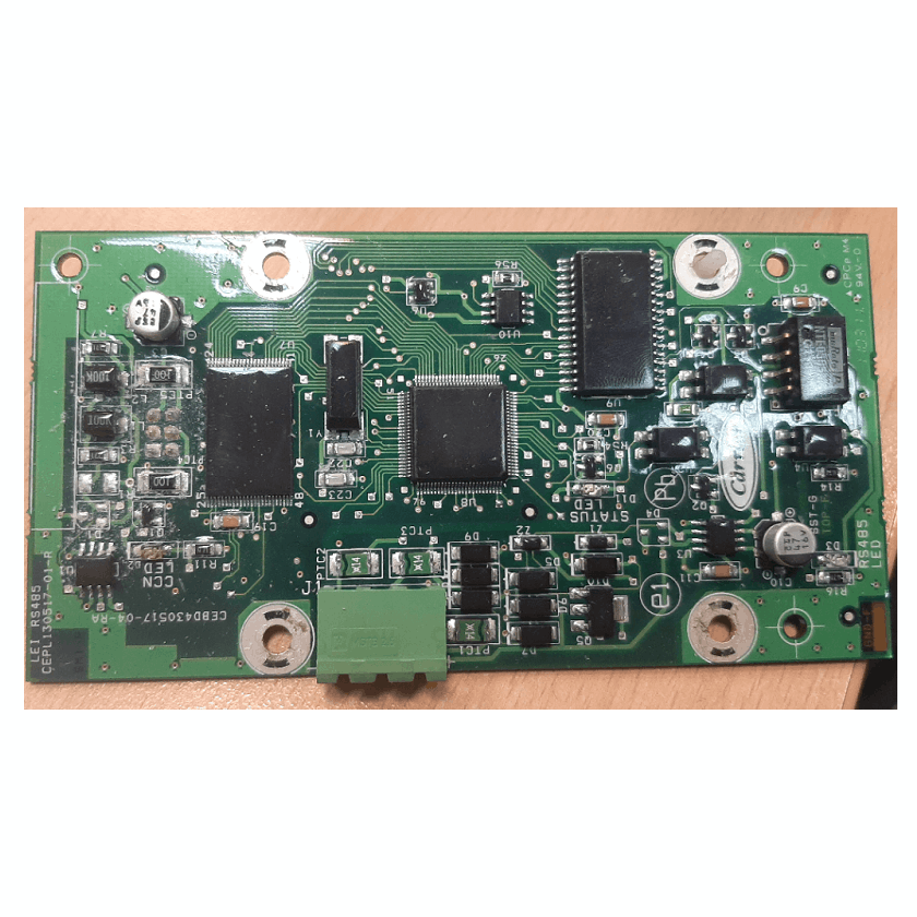CARR*IER 32GB500392EE LEI RS485 Communication Gateway Board