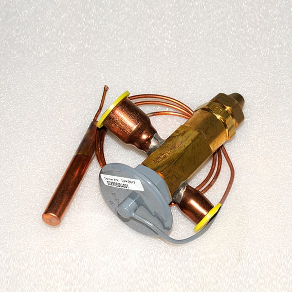 CARR*IER 02XR05004001 Thermostatic Expansion Valve for Oil Cooler