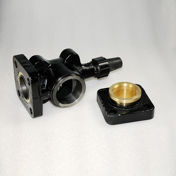 CARR*IER 06EA660091G Discharge Shut‑Off Service Valve Assembly