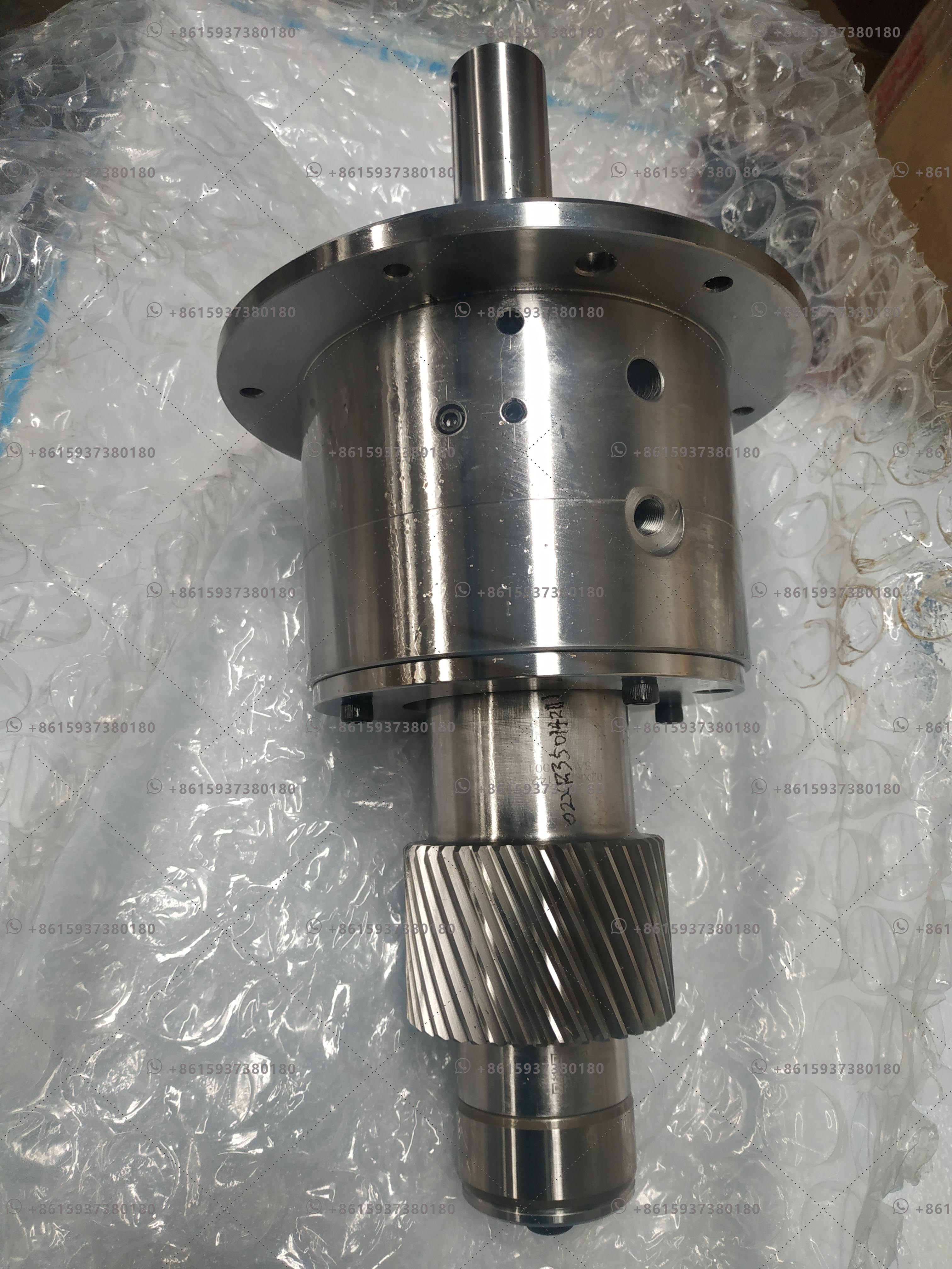 Project Case: Carrier Centrifugal Chiller Overhaul Project – Model: 02XR377CQS62 (02XR35003803,02xR35015201..)