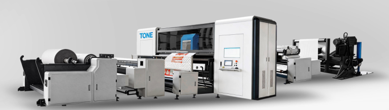 Wide-format Roll-to-Roll Digital Printer