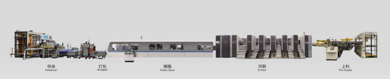 Fully automatic intelligent all-in-one machine (full servo)