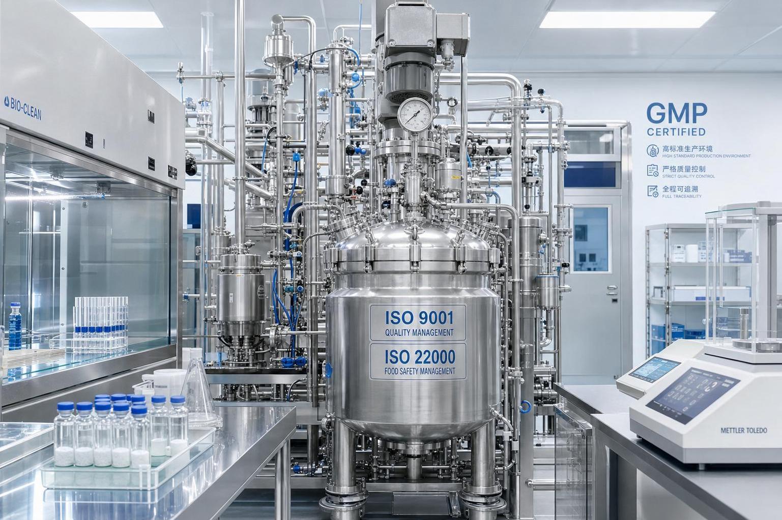 What Certifications Should a Peptide Manufacturer Possess?