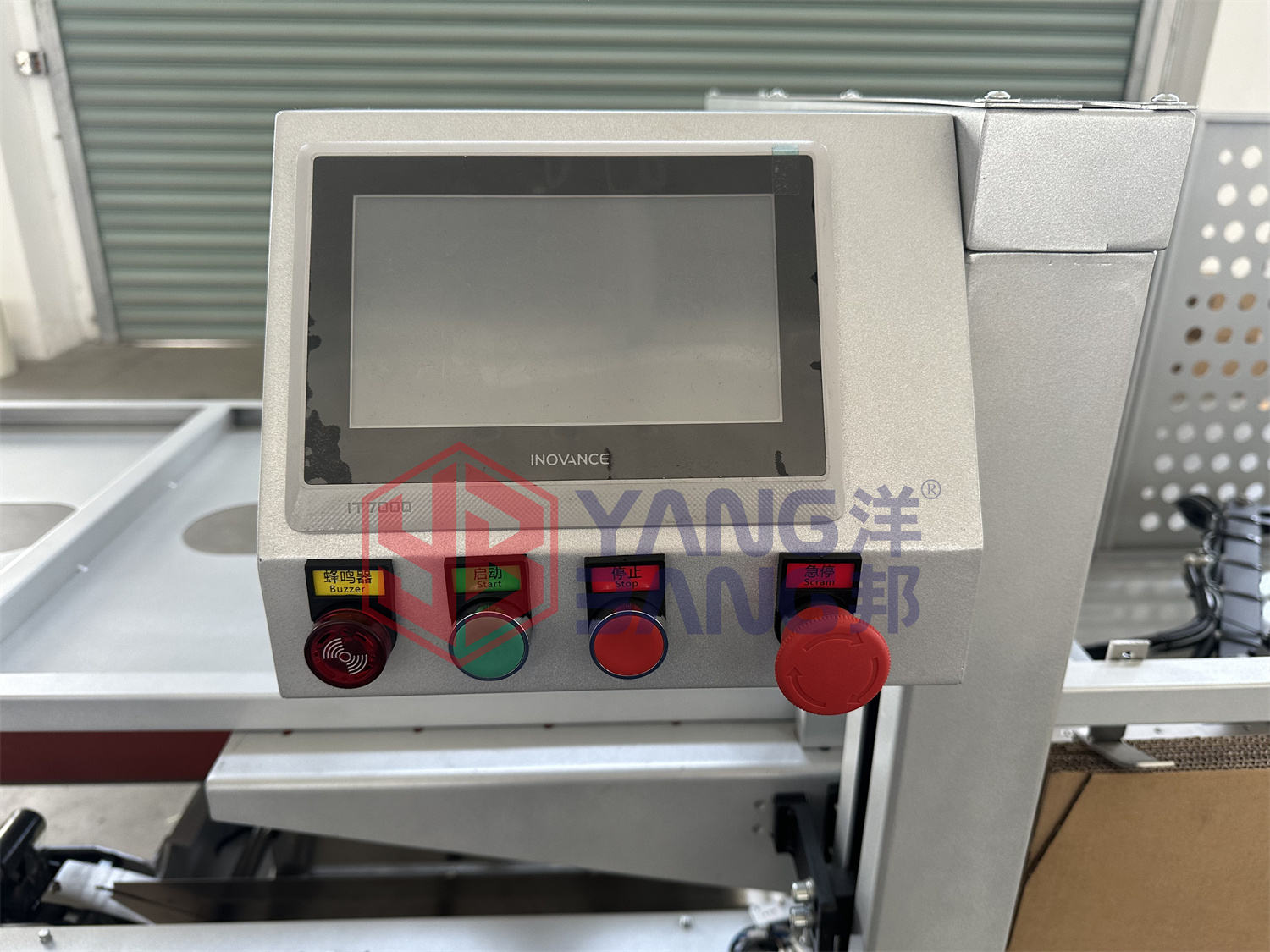 Multi Function YB-DK500 Automatic Case Erector Machine Box Taping Machine Automatic Carton Erector Packing Machine