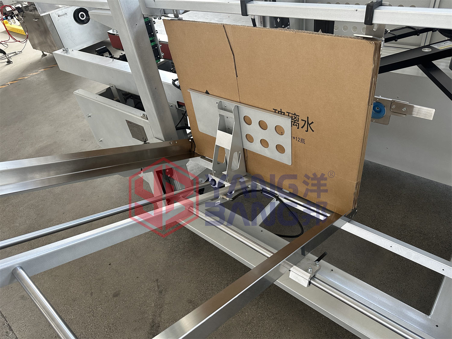 Multi Function YB-DK500 Automatic Case Erector Machine Box Taping Machine Automatic Carton Erector Packing Machine