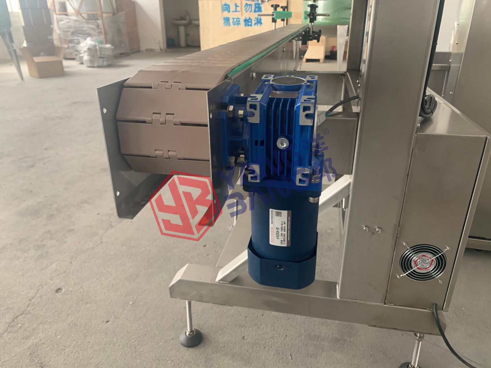 YB-CG120 Automatic Sealing Capping Machine Water Oil Plastic Bottle Cap Assembly Production Line