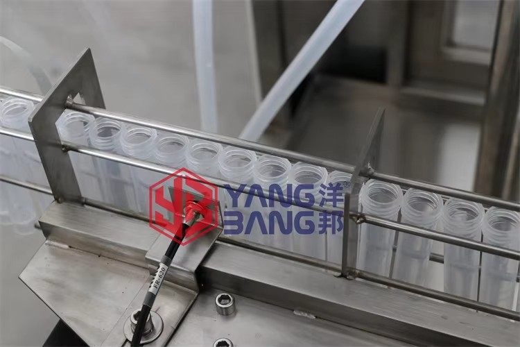 YB-Y2 Intelligent Gel Nail Polish Weighing Line Semi 2 Head Multi Automatic Powder & Liquid Glass Filling Machine High Precision