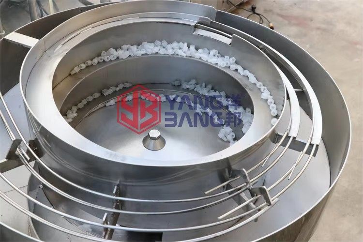 YB-Y2 Intelligent Gel Nail Polish Weighing Line Semi 2 Head Multi Automatic Powder & Liquid Glass Filling Machine High Precision