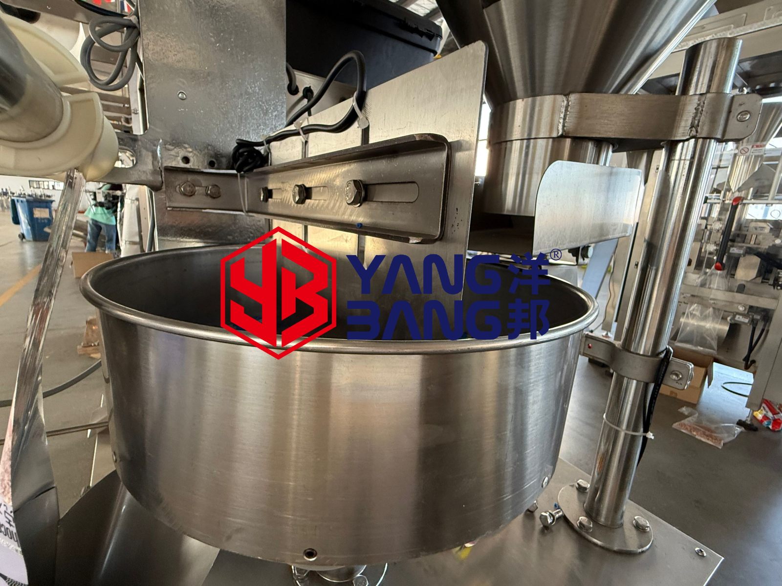 YB-300K Factory Hot Sale Automatic 30g 50g 150g Detergent Washing Powder Desiccants Packing Machine
