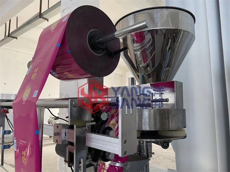 YB-450K Full Automatic Durable Sturdy Body Large Capacity User Friendly Laundry Powder Packaging Machine