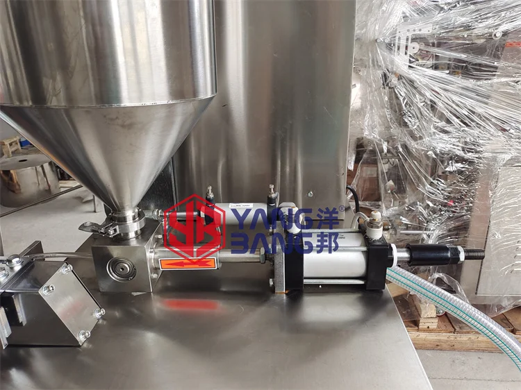 YB-300J Full Automatic High Precision Sachet Packing Machine to Precise Metering for Liquid Shampoo and Shower Gel Dual Use