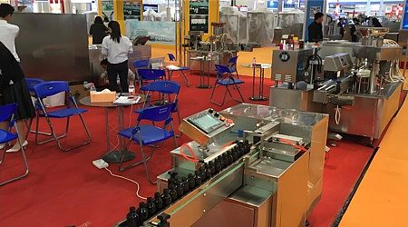 Pictures of Yangbang Machinery at CIPM 2015