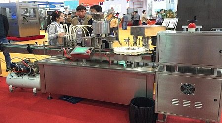 Pictures of Yangbang Machinery at CIPM 2015