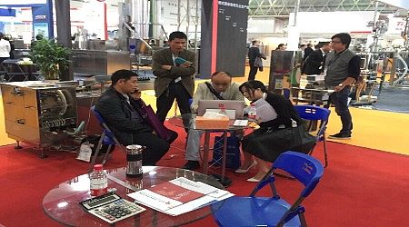Pictures of Yangbang Machinery at CIPM 2015