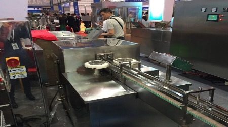 Yangbang Machinery exhibited at CIPM 2016 in Chongqing