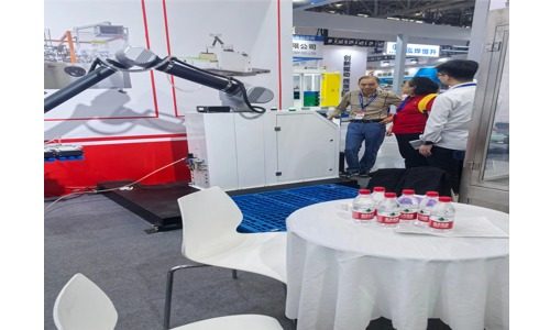 Scene of Yangbang Machinery participating in the CIPM 2024 exhibition in Xiamen