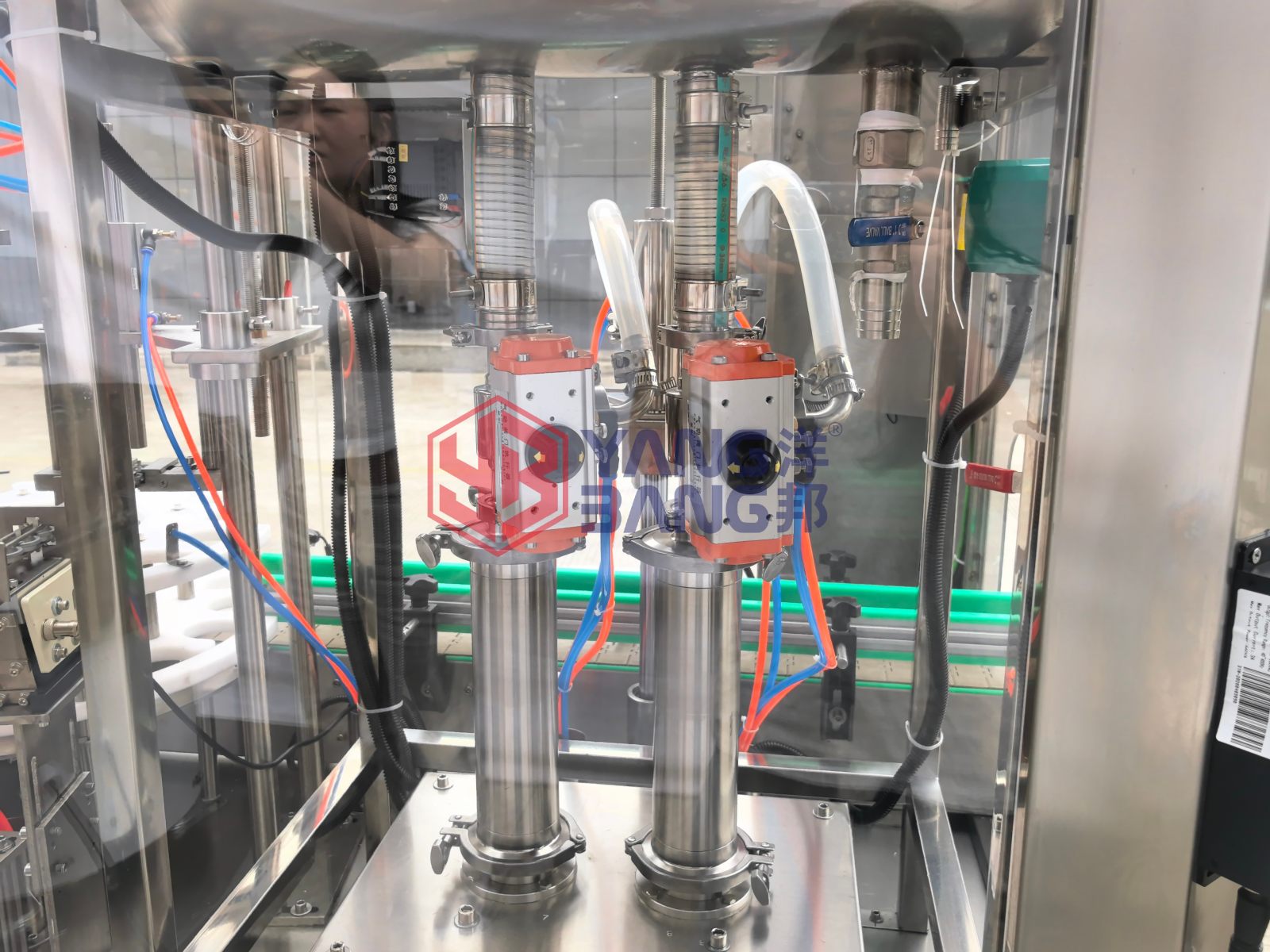 YB-QW2 High Efficiency Fully Automatic Aerosol Spray Can Gas Car Spray Paint Filling Sealing Machine