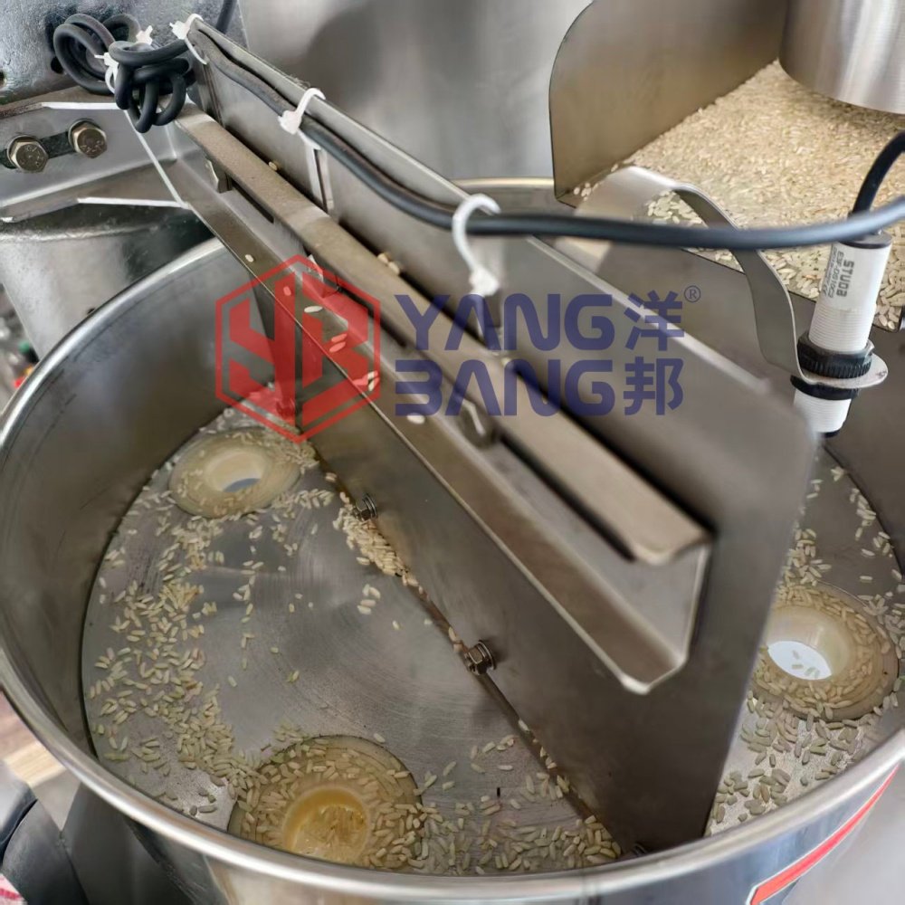 YB-300K High Speed Rice Granule Packing Machine PLC Control 1.8Kw Automatic Vertical Filling Sealing for Food Granule Products