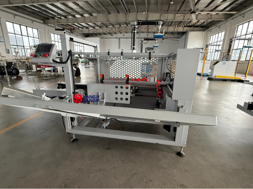 Suzhou Yangbang Machinery Overseas Case: Automatic Case Unpacking Machine Project