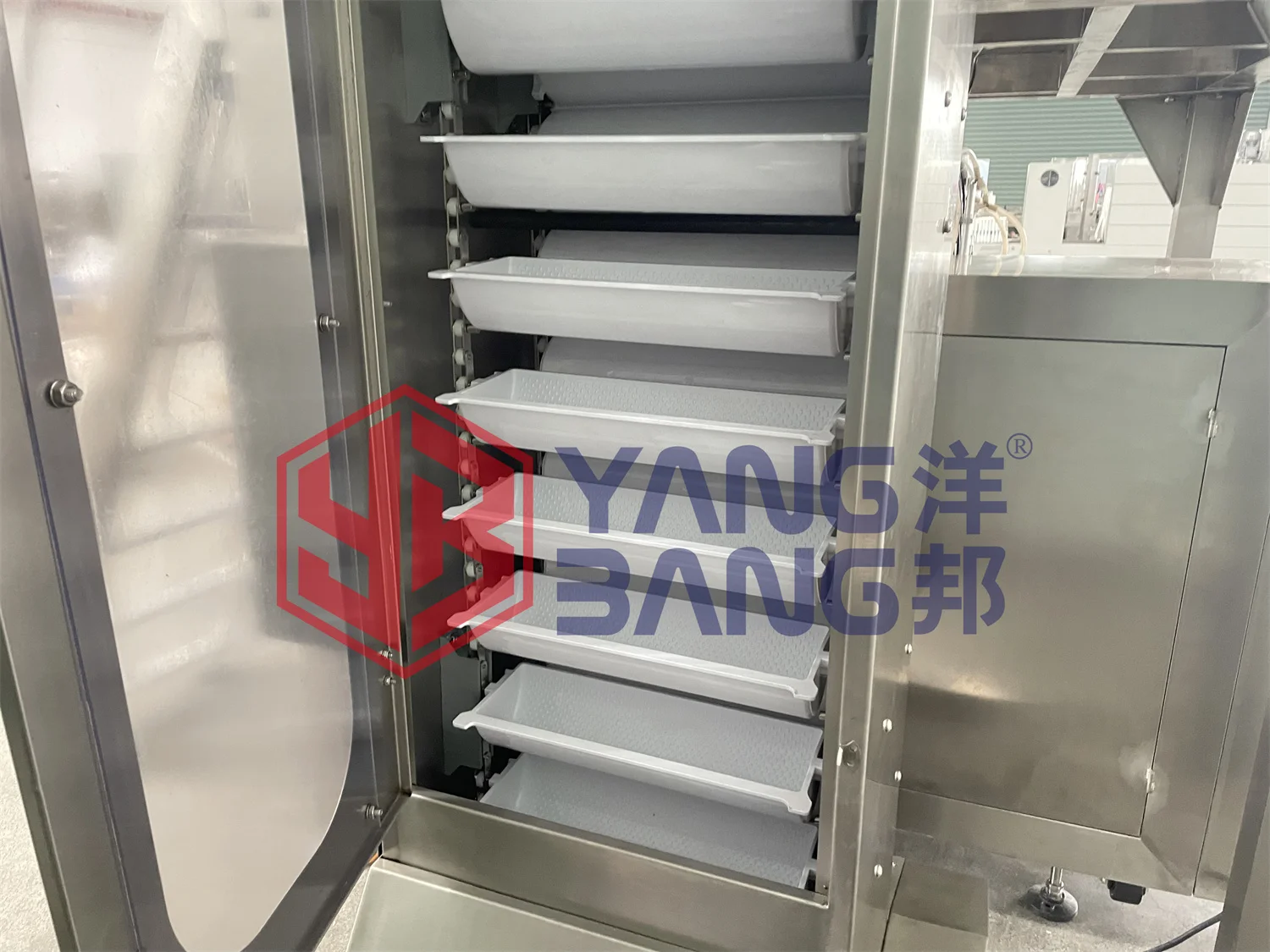 YB-GD210K-1 Automatic Granule Candy Sugar Coffee Beans Horizontal Premade Bag Packing Machine