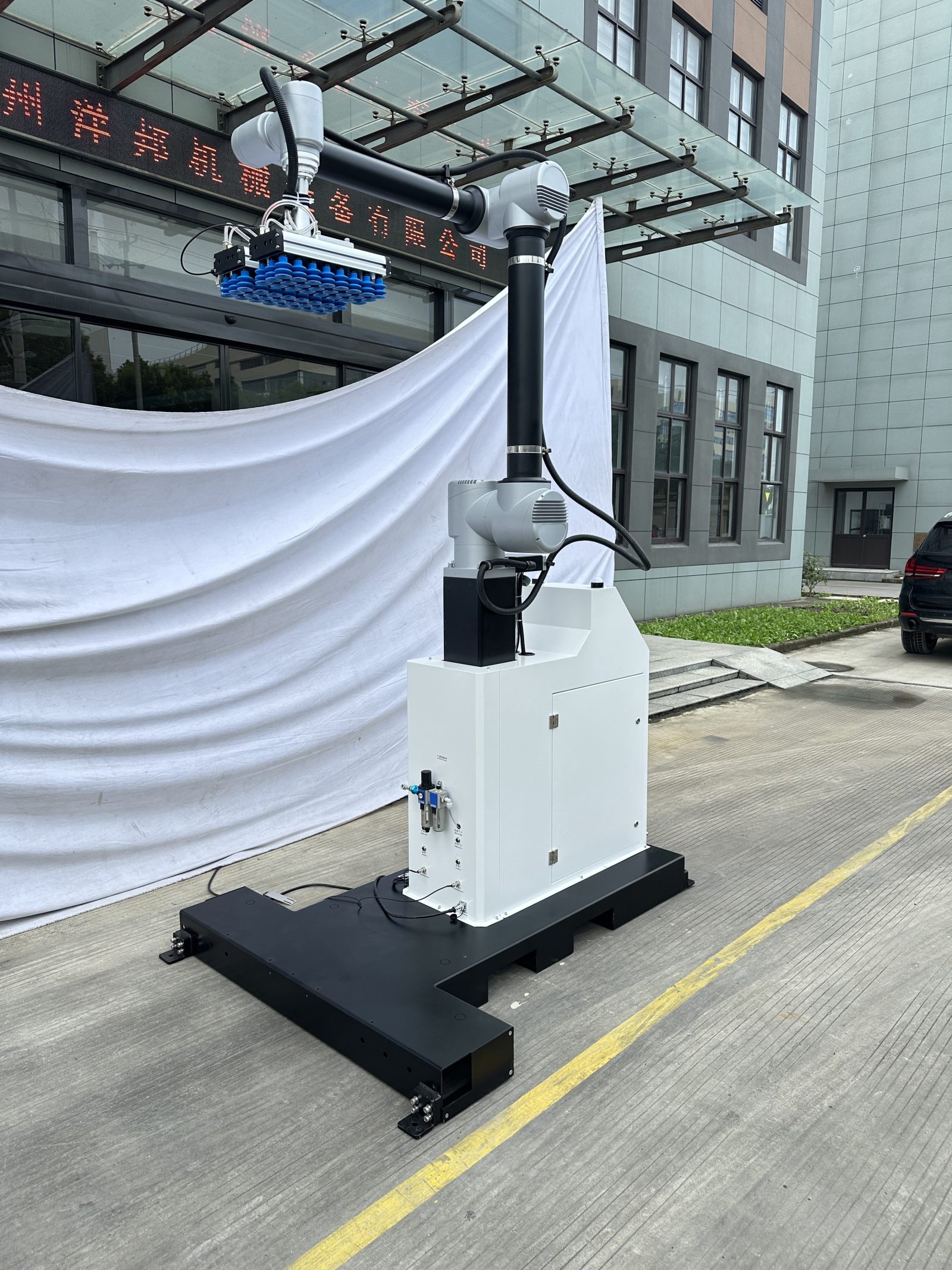 YB-MD35F Automatic Huge Payload Flexible Production Collaborative Stacking Palletizing Robot Can be Customized