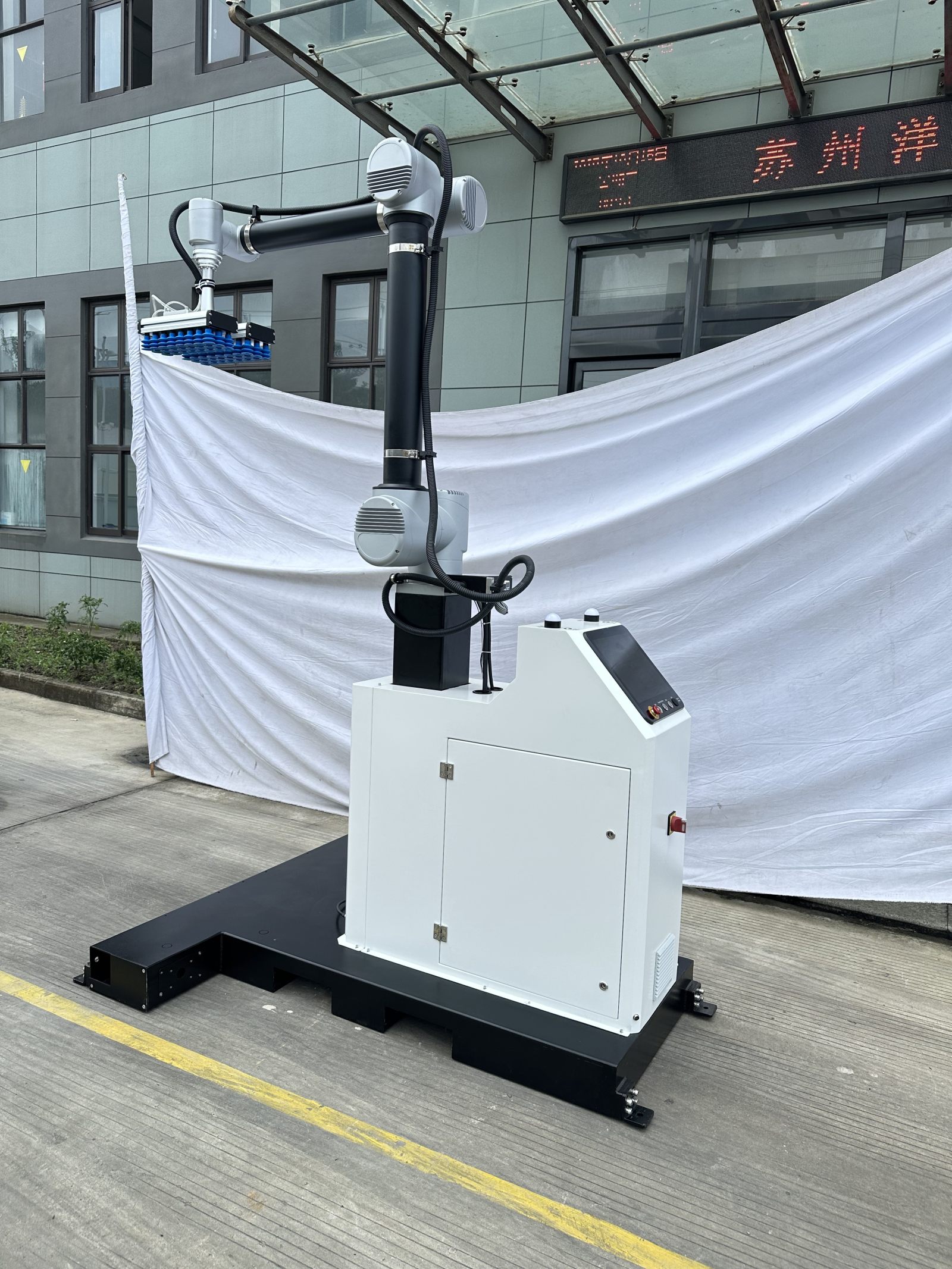 YB-MD35F Automatic Huge Payload Flexible Production Collaborative Stacking Palletizing Robot Can be Customized