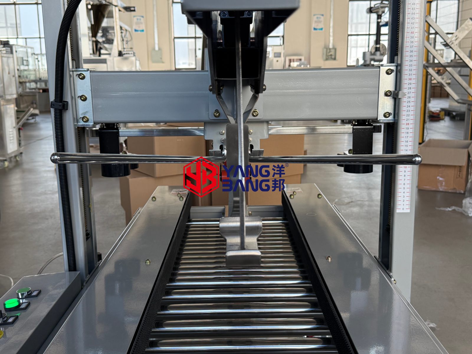 YB-ZF544 Full Automatic Carton Sealing Machine With Adjustable Width Height Fast Sealing Stable Operation