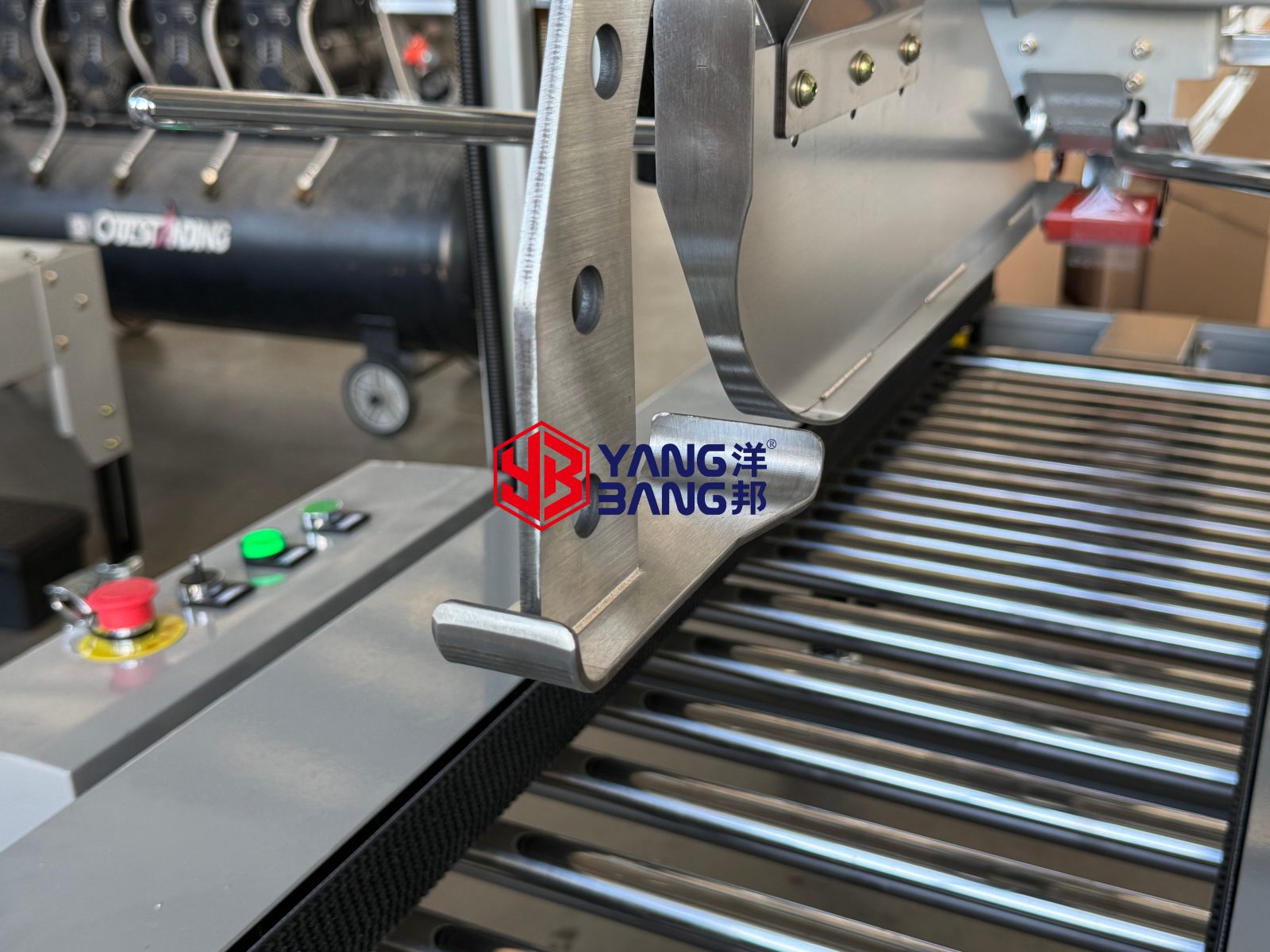 YB-ZF544 Full Automatic Carton Sealing Machine With Adjustable Width Height Fast Sealing Stable Operation