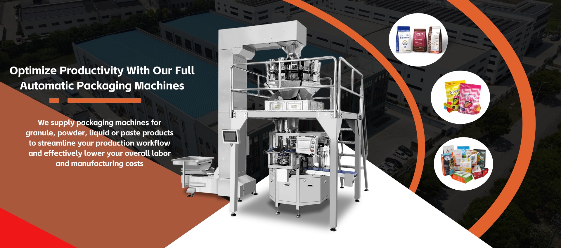 Packaging machinery