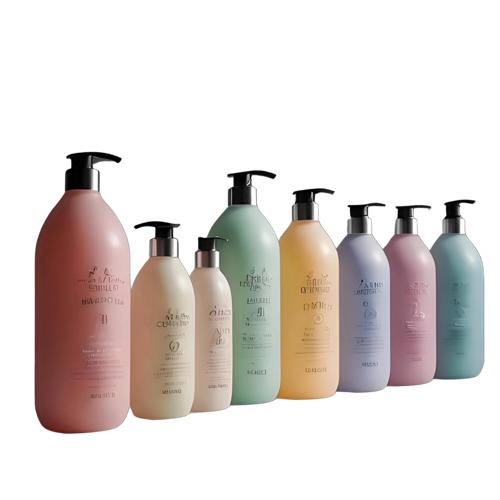 355ml/600ml/1000ml Viscous Shampoo Automatic Filling Line