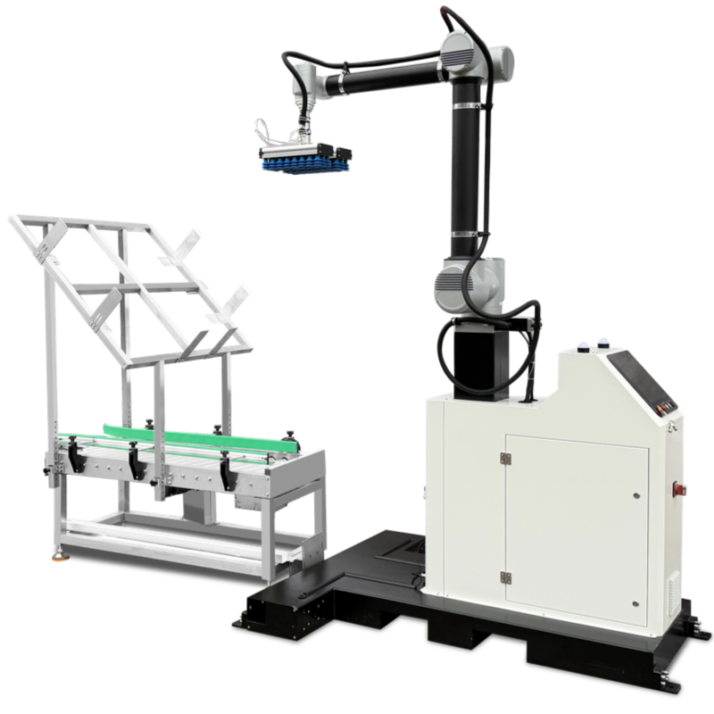 Collaborative Robot Palletizer