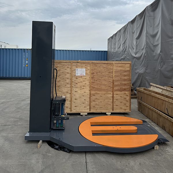 What Is an Automatic Pallet Wrapping Machine?