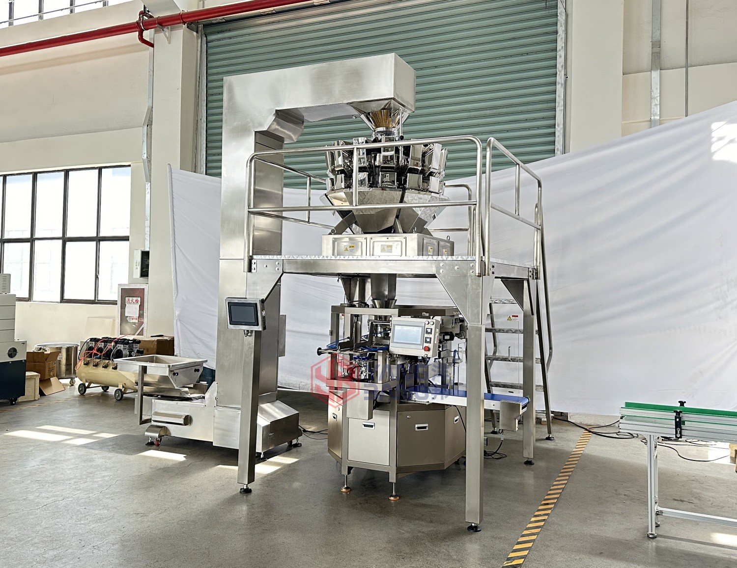 Core Structure and Working Flow of Automatic Granule Packaging Machine