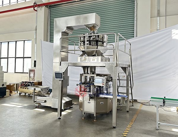 Core Structure and Working Flow of Automatic Granule Packaging Machine