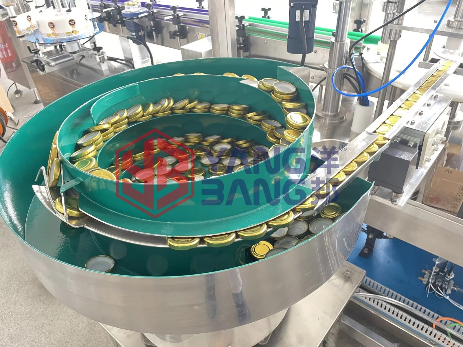 YB-G2 Automatic Double Following Head Peanut Butter Filler Viscous Paste Filling Machine for Food Production Line