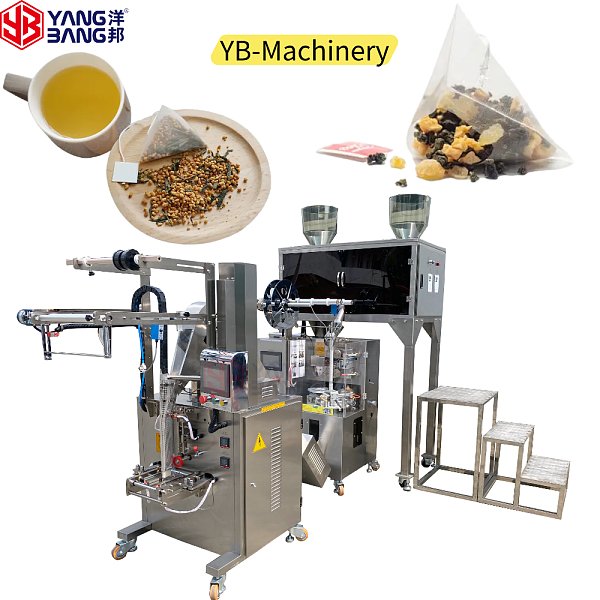 YB-160SC Tea Bag Making Machine Vertical Triangle Coffee Filling Machine Small Tea Bag Packaging Machine