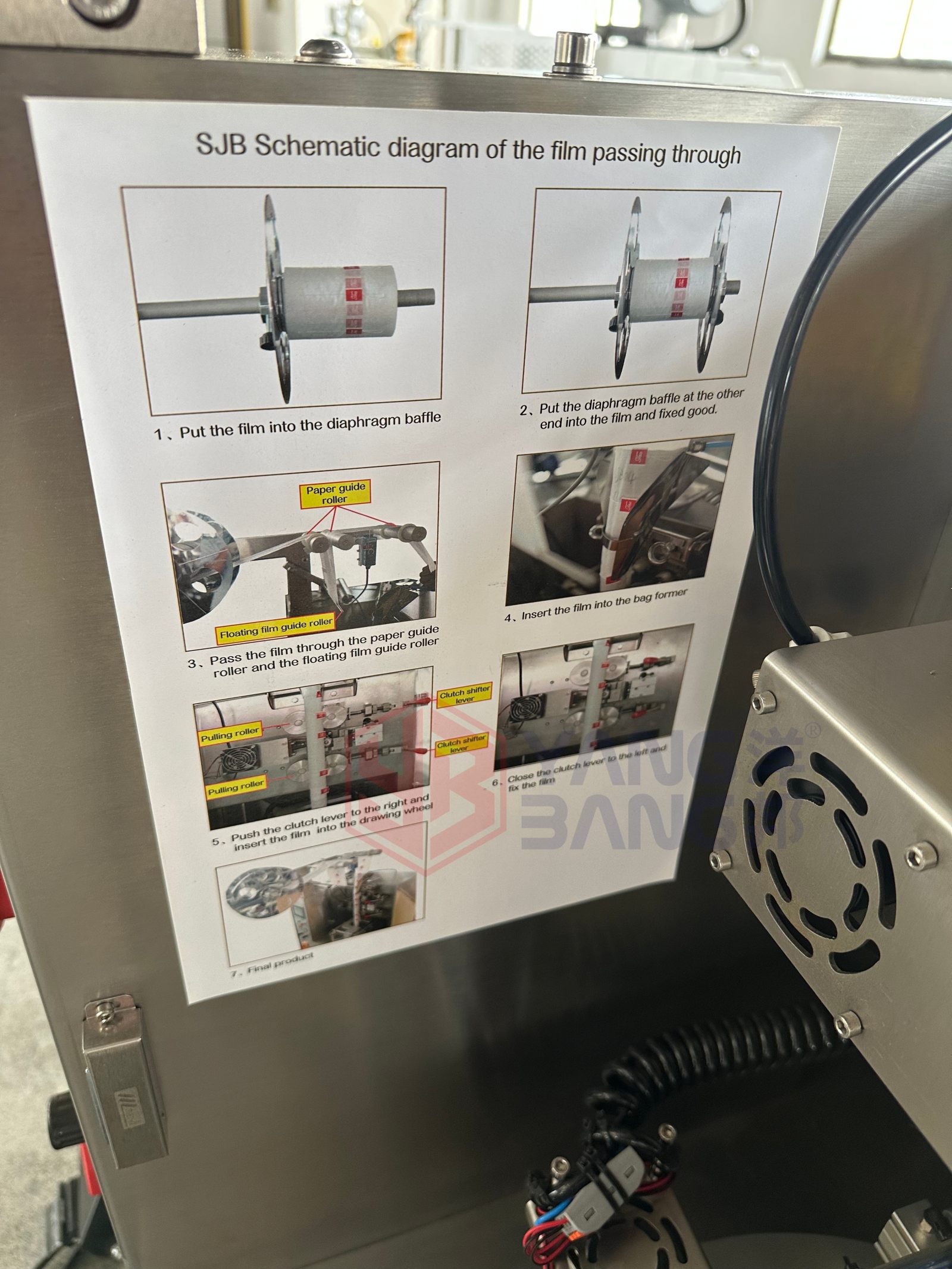 YB-160SC Tea Bag Making Machine Vertical Triangle Coffee Filling Machine Small Tea Bag Packaging Machine