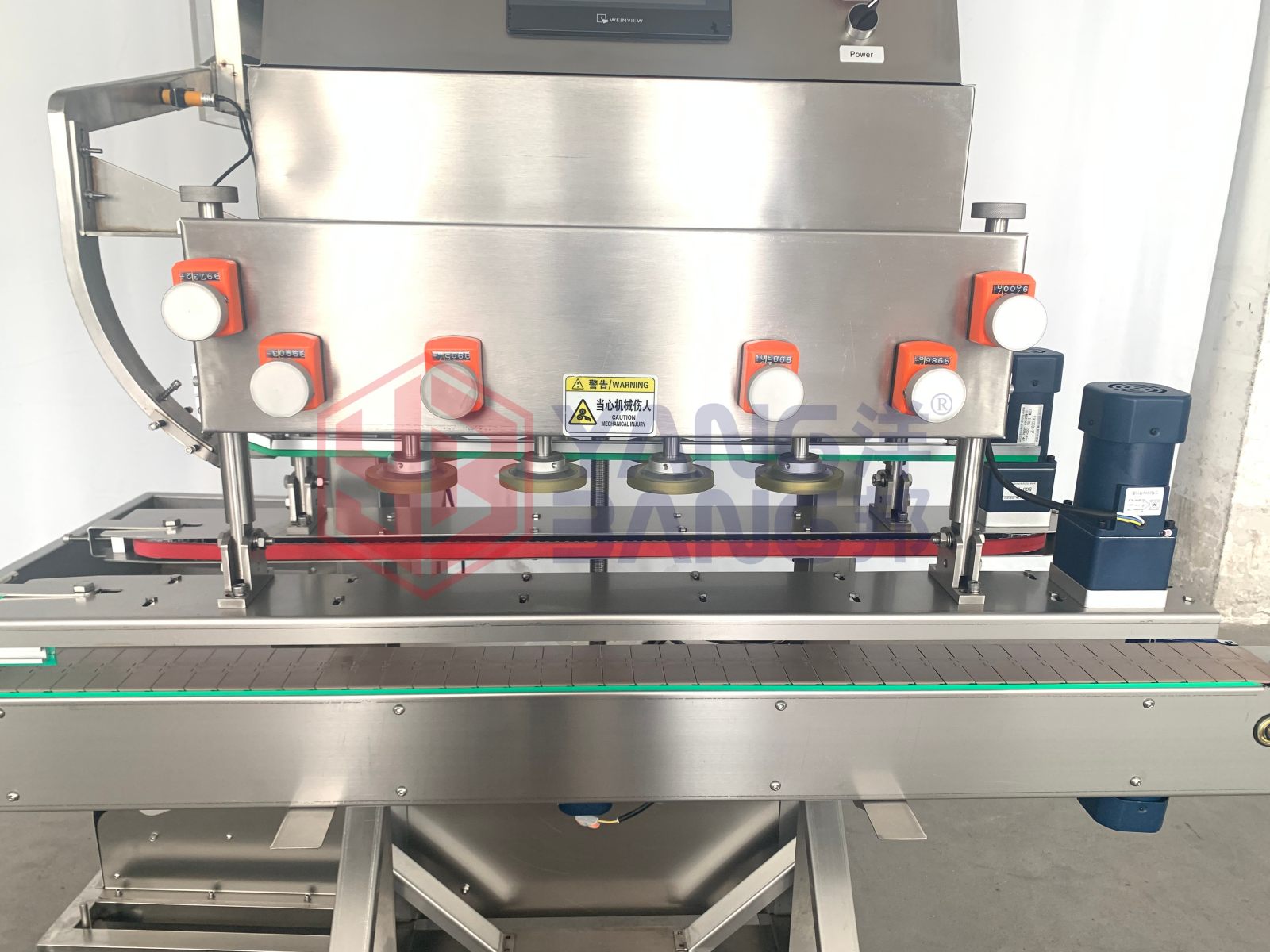 YB-CG120 Automatic Sealing Capping Machine Water Oil Plastic Bottle Cap Assembly Production Line