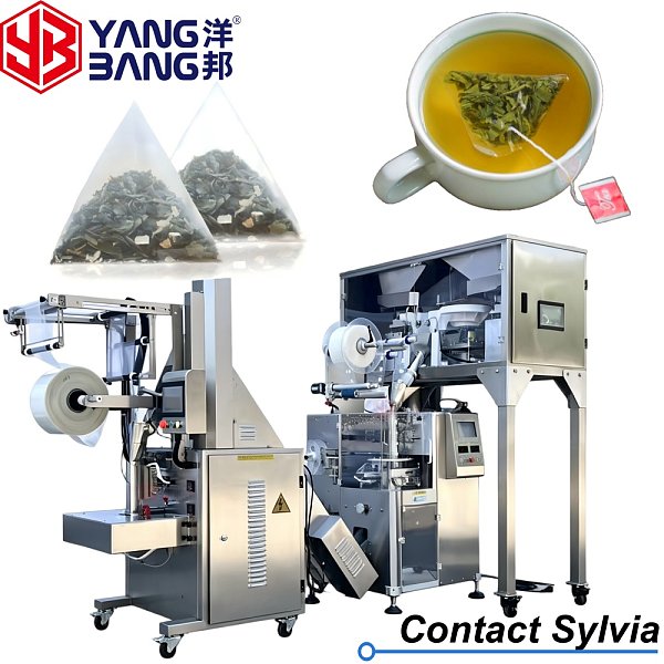 YB-160SC Full Automatic Low Price Tea Bag Packaging Machine Nylon Inner Bag Packaging
